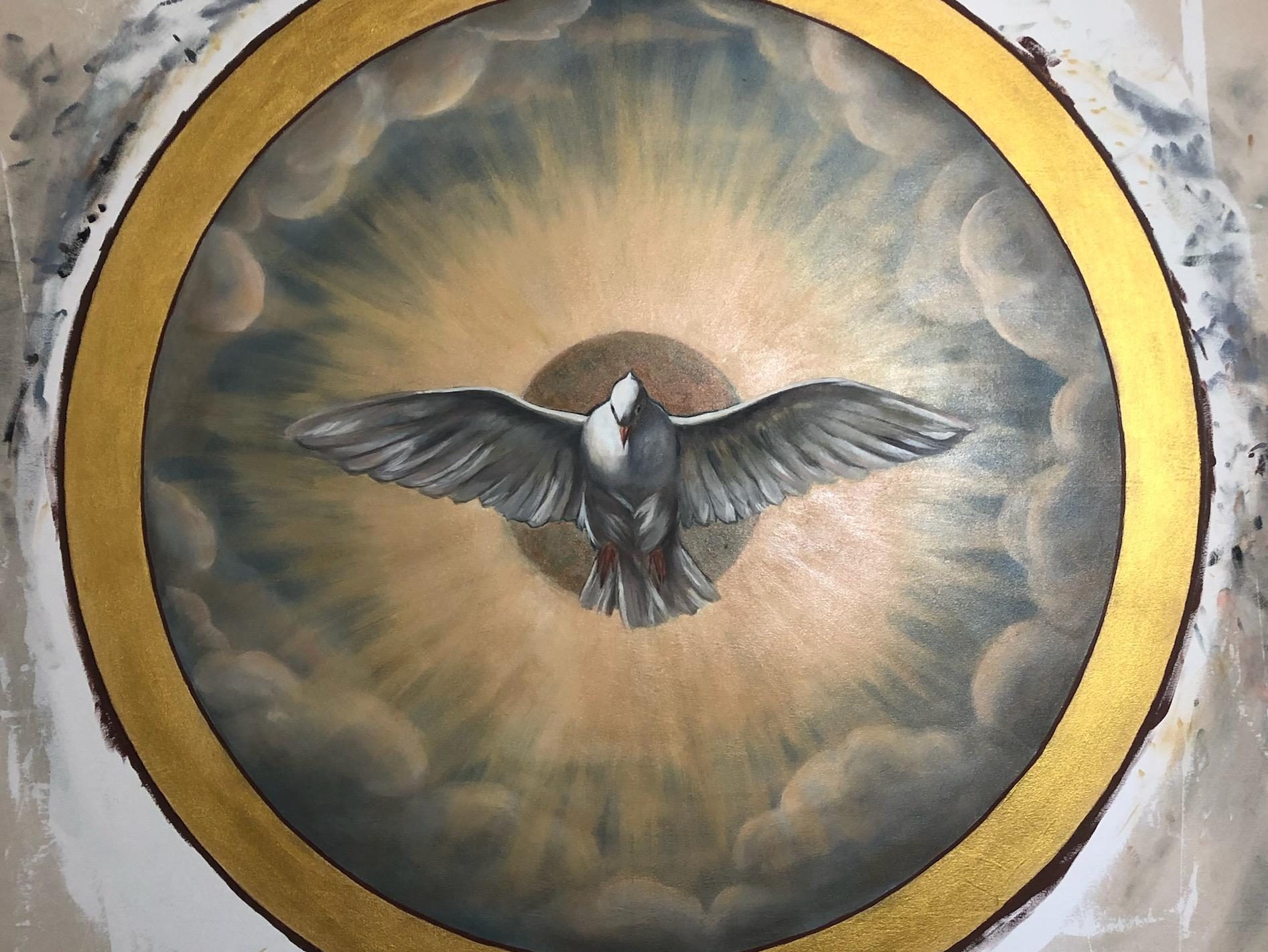 02 new Holy Spirit painting