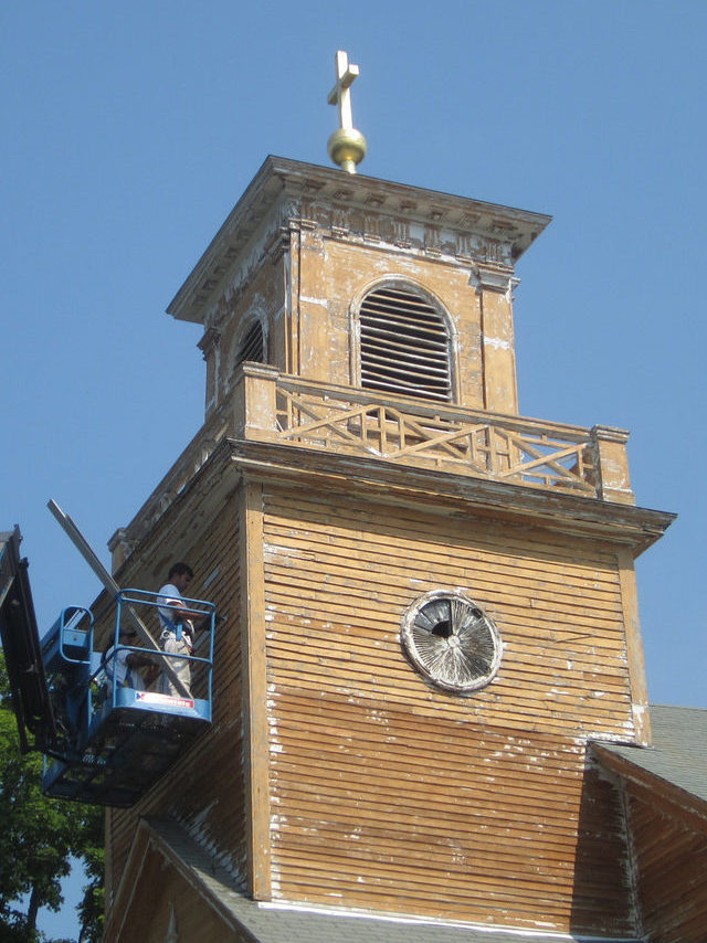 St. Mary’s 02B-X2 HIstoric Restoration
