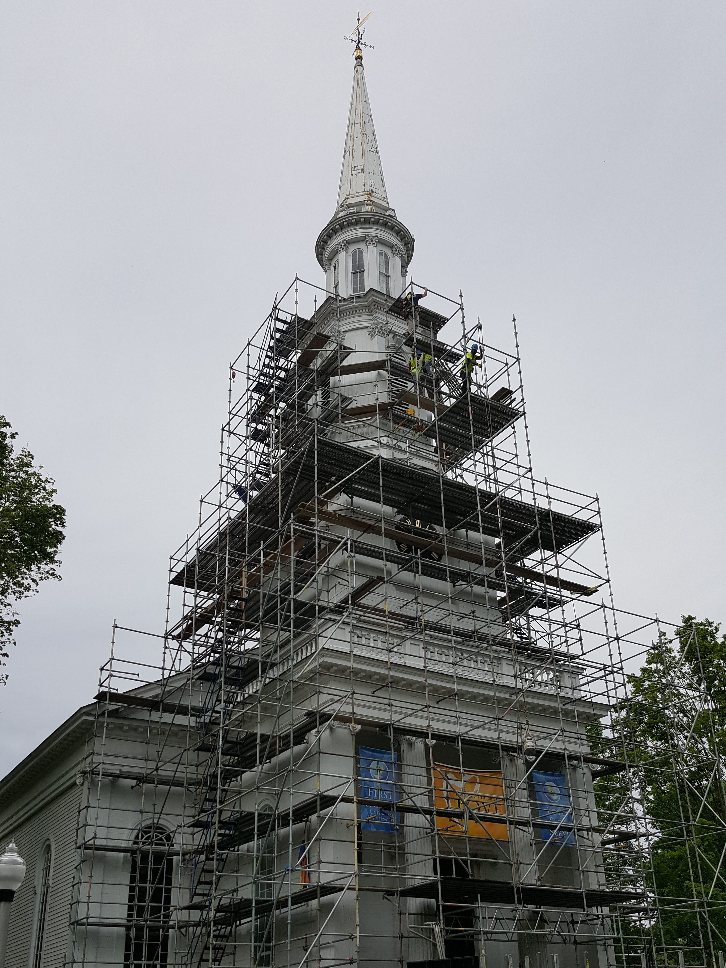 20170523_141353 Steeple Work