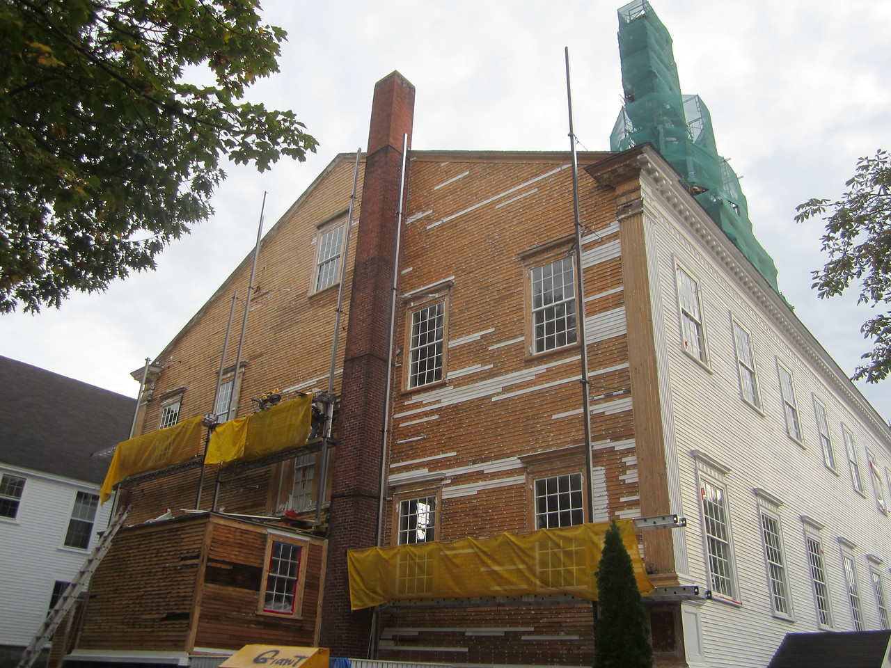 First Religious Society, Newburyport, MA First Religious Society Unitarian Universalists, Newburyport, MA (1802)